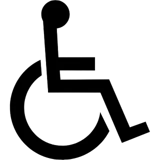 icono silla de ruedas